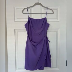 Light Purple Mini Dress